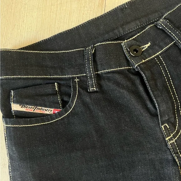 VTG Y2K Diesel Jeans - Picture 6 of 7